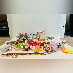 McDonald’s Teenie Beanie Babies Collection Lot